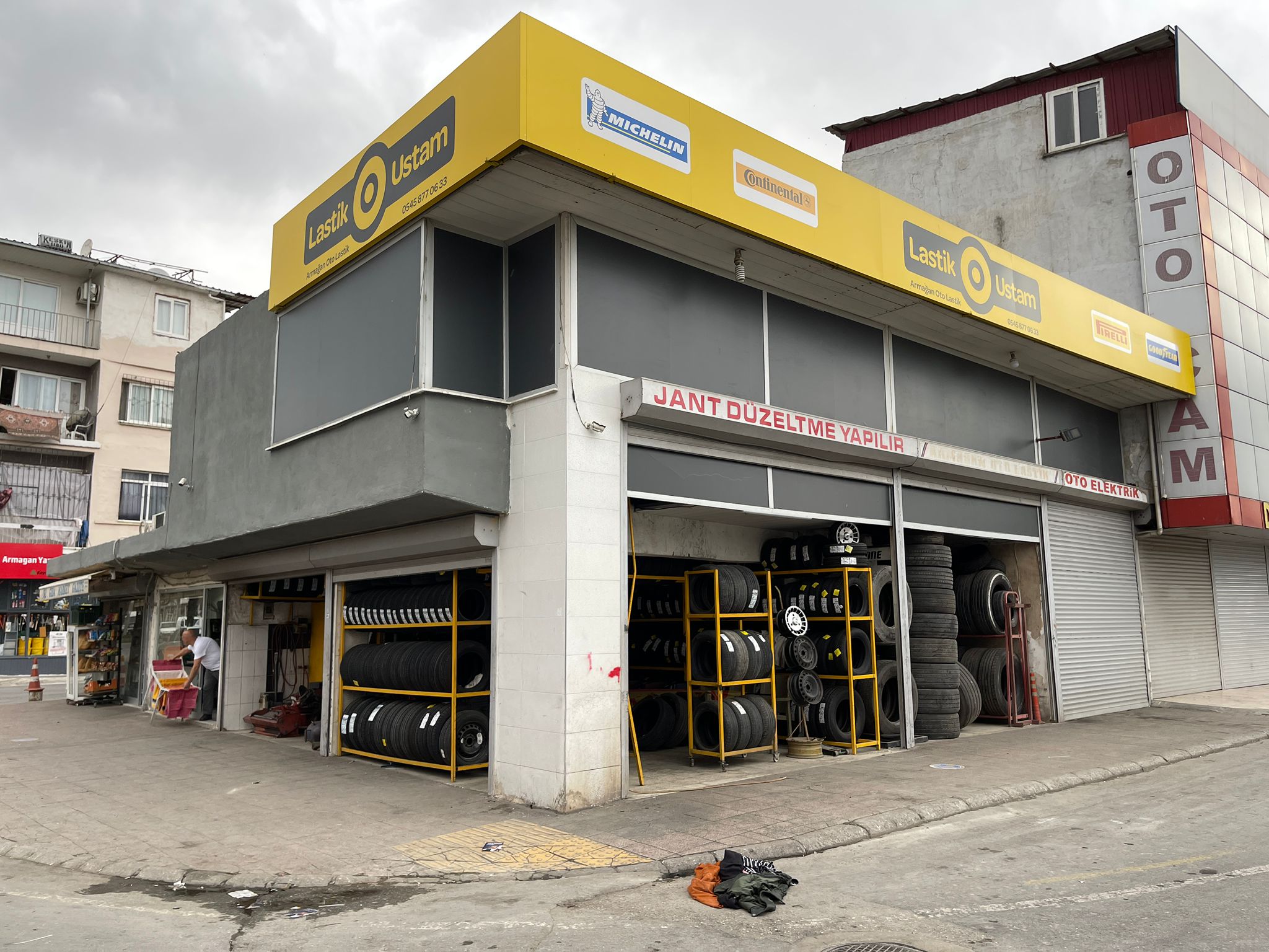 Armağan Oto Lastik Mersin En Yakın Oto Lastikçi Oto Tamir Servis Hizmeti